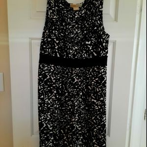 Michael Kors Black and white dress